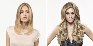 Hairdreams - Haarverlängerung & Haarverdichtung - Vorher/Nachher Beispiel