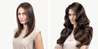 Hairdreams - Haarverlängerung & Haarverdichtung - Vorher/Nachher Beispiel